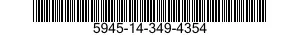 5945-14-349-4354 BASE,ELECTRICAL RELAY 5945143494354 143494354