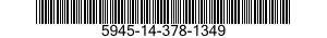 5945-14-378-1349 RELAY,ELECTROMAGNETIC 5945143781349 143781349
