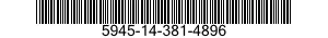 5945-14-381-4896 RELAY,ELECTROMAGNETIC 5945143814896 143814896
