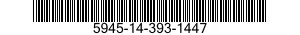 5945-14-393-1447 RELAY,ELECTROMAGNETIC 5945143931447 143931447