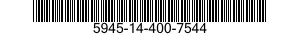 5945-14-400-7544 RELAY,ELECTROMAGNETIC 5945144007544 144007544