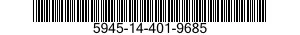 5945-14-401-9685 BASE,ELECTRICAL RELAY 5945144019685 144019685