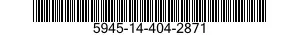 5945-14-404-2871  5945144042871 144042871