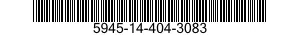 5945-14-404-3083 RELAY,ELECTROMAGNETIC 5945144043083 144043083