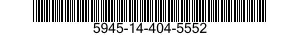 5945-14-404-5552  5945144045552 144045552
