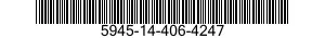 5945-14-406-4247 RELAY,ELECTROMAGNETIC 5945144064247 144064247