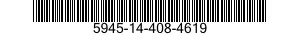 5945-14-408-4619 BASE,ELECTRICAL RELAY 5945144084619 144084619