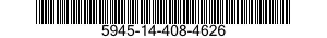 5945-14-408-4626 BASE,ELECTRICAL RELAY 5945144084626 144084626