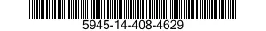 5945-14-408-4629 BASE,ELECTRICAL RELAY 5945144084629 144084629