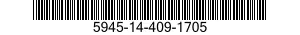 5945-14-409-1705 RELAY,REED 5945144091705 144091705