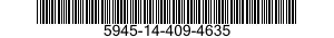 5945-14-409-4635 RELAY,ELECTROMAGNETIC 5945144094635 144094635
