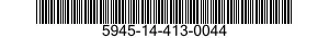 5945-14-413-0044 RELAY,SOLID STATE 5945144130044 144130044