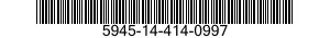 5945-14-414-0997  5945144140997 144140997