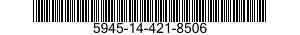 5945-14-421-8506 BASE,ELECTRICAL RELAY 5945144218506 144218506