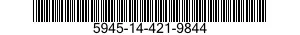 5945-14-421-9844 RELAY,SOLID STATE 5945144219844 144219844