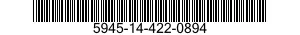 5945-14-422-0894 CONSOLE SUPPORT REL 5945144220894 144220894