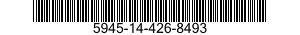 5945-14-426-8493 RELAY,ELECTROMAGNETIC 5945144268493 144268493
