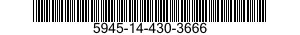 5945-14-430-3666  5945144303666 144303666