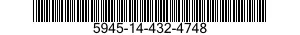 5945-14-432-4748 BASE,ELECTRICAL RELAY 5945144324748 144324748