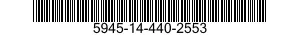 5945-14-440-2553 RELAY,ELECTROMAGNETIC 5945144402553 144402553