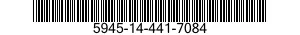5945-14-441-7084 BASE,ELECTRICAL RELAY 5945144417084 144417084