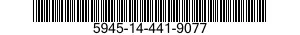 5945-14-441-9077 ARMATURE,INDUCTION COIL 5945144419077 144419077