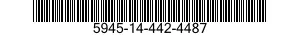 5945-14-442-4487  5945144424487 144424487