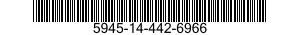 5945-14-442-6966 RELAY,ELECTROMAGNETIC 5945144426966 144426966