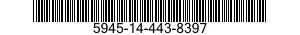 5945-14-443-8397 RELAY ASSEMBLY GROUP 5945144438397 144438397