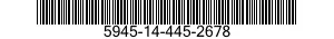 5945-14-445-2678 FLASHER,SOLID STATE 5945144452678 144452678