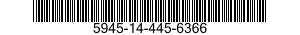 5945-14-445-6366 RELAY,ELECTROMAGNETIC 5945144456366 144456366