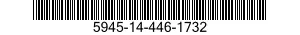 5945-14-446-1732 BASE,ELECTRICAL RELAY 5945144461732 144461732