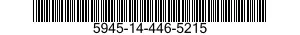 5945-14-446-5215 RELAY,ELECTROMAGNETIC 5945144465215 144465215
