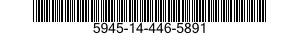 5945-14-446-5891 RELAY,SOLID STATE 5945144465891 144465891