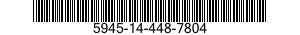 5945-14-448-7804 RELAY,ELECTROMAGNETIC 5945144487804 144487804