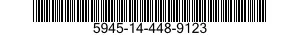 5945-14-448-9123 RELAY,SOLID STATE 5945144489123 144489123