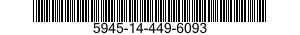5945-14-449-6093  5945144496093 144496093
