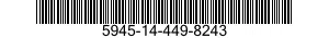5945-14-449-8243 RELAY,SOLID STATE 5945144498243 144498243