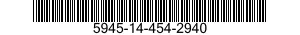 5945-14-454-2940 ARMATURE,ELECTROMAGNETIC ACTUATOR 5945144542940 144542940