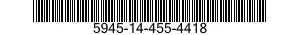 5945-14-455-4418  5945144554418 144554418