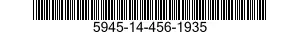 5945-14-456-1935 RELAY,ELECTROMAGNETIC 5945144561935 144561935