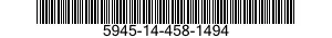 5945-14-458-1494 RELAY,SOLID STATE 5945144581494 144581494