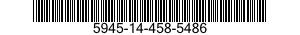 5945-14-458-5486 RELAY,ELECTROMAGNETIC 5945144585486 144585486