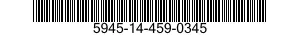5945-14-459-0345  5945144590345 144590345