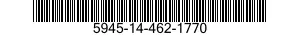 5945-14-462-1770 BASE,ELECTRICAL RELAY 5945144621770 144621770