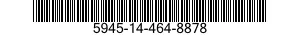 5945-14-464-8878 RETAINER,ELECTRICAL RELAY 5945144648878 144648878