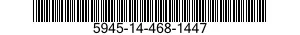 5945-14-468-1447 RELAY,ELECTROMAGNETIC 5945144681447 144681447