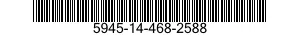5945-14-468-2588 RELAY,SOLID STATE 5945144682588 144682588
