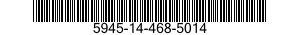 5945-14-468-5014 RELAY,ELECTROMAGNETIC 5945144685014 144685014