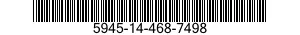 5945-14-468-7498 RELAY,ELECTROMAGNETIC 5945144687498 144687498